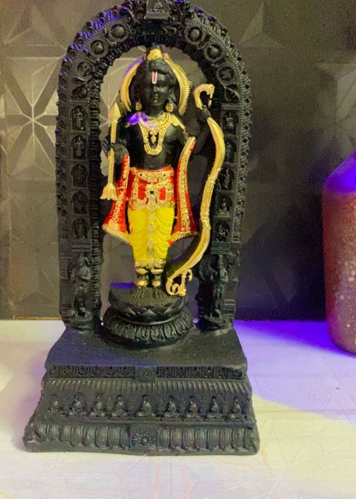 Ram lalla Showpiece Idol