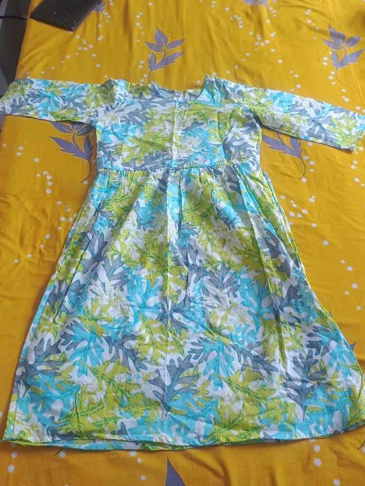 Floral Print Kurti