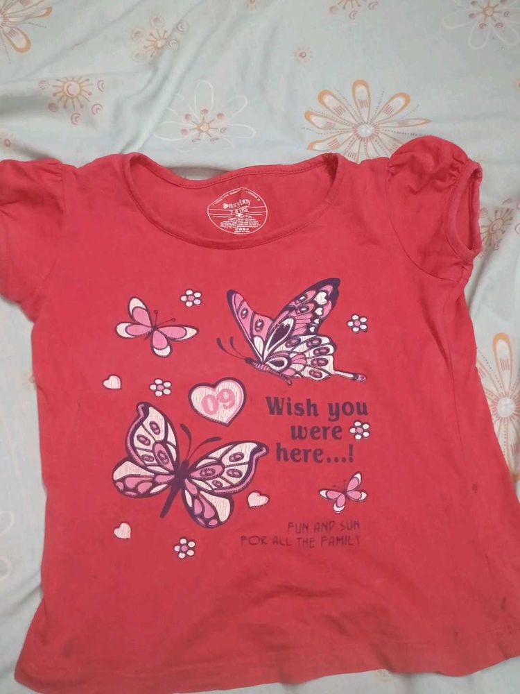 6-7 Yr Baby Girl Top