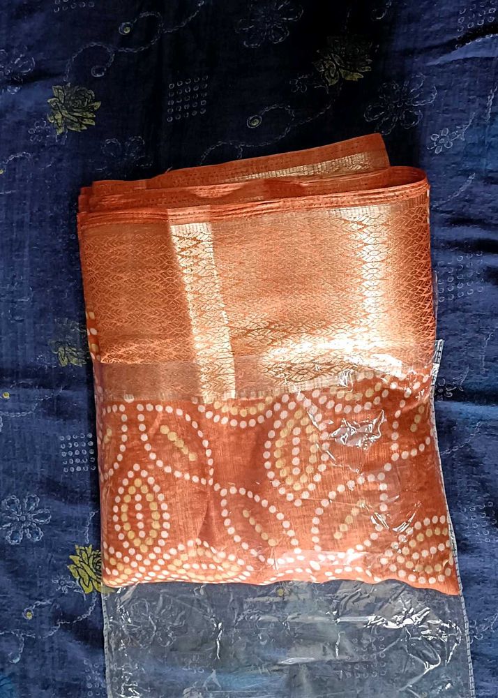 Bandhani Saree Free Delivery