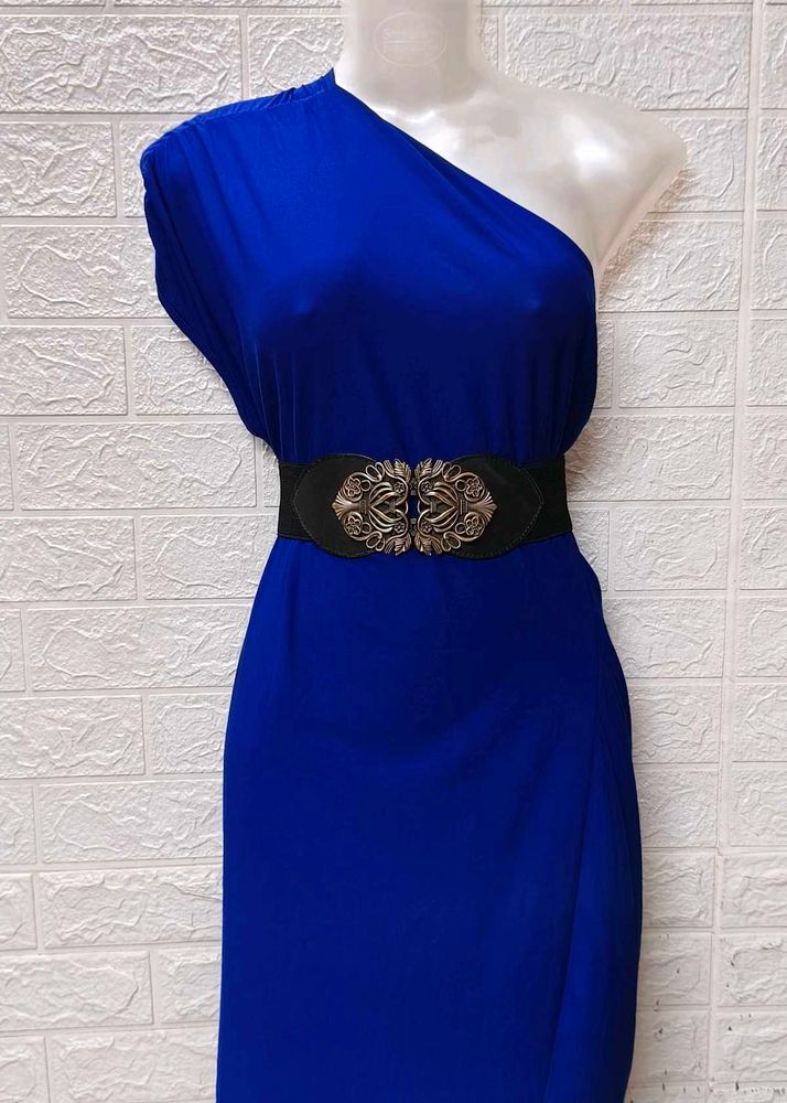 Bodycon Blue Dress