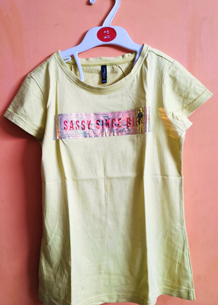T-shirt For Girls | 8-10 Yrs | RIO-Girl