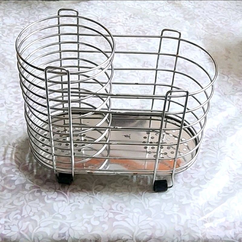 🆕✔️ Double Cutlery Holder