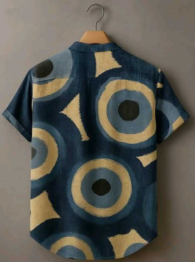 Abstract Print Shirt