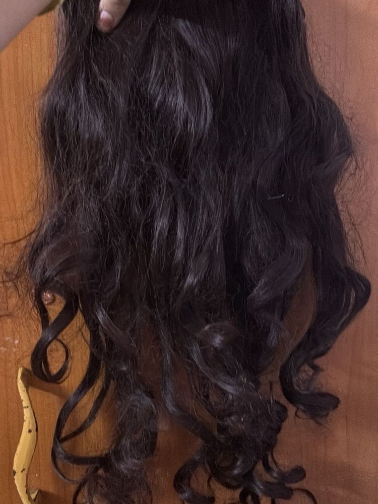 Wavy Dark Brown Hair Extensions