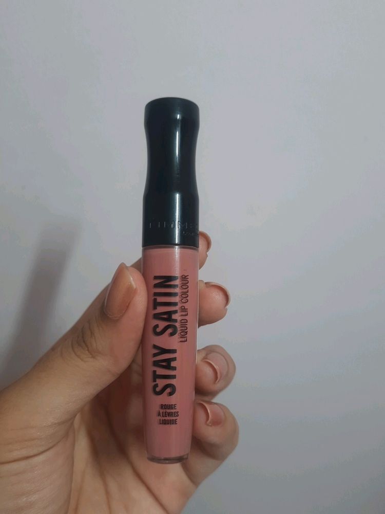 Rimmel London Stay Satin Liquid Lipstick, Sike