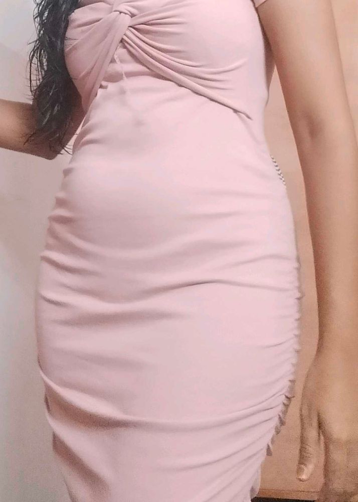 Pink Bodycon Dress