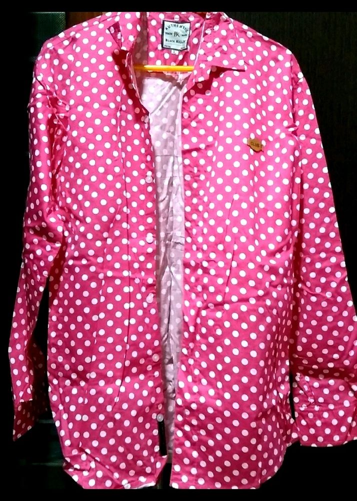 Pink Dotted Shirt 💖