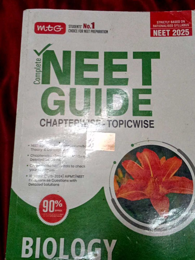 NEET Biology Guide