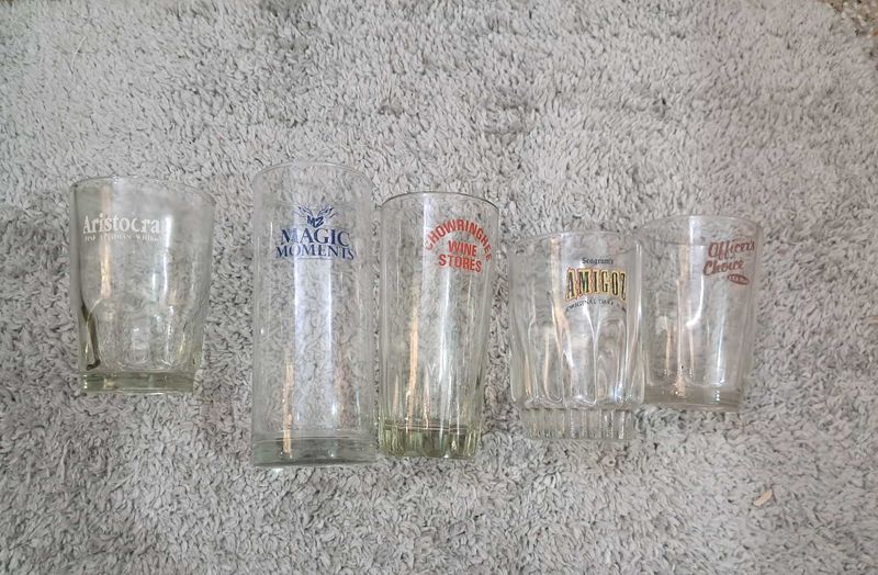 Combo Of Assorted Glasses-5