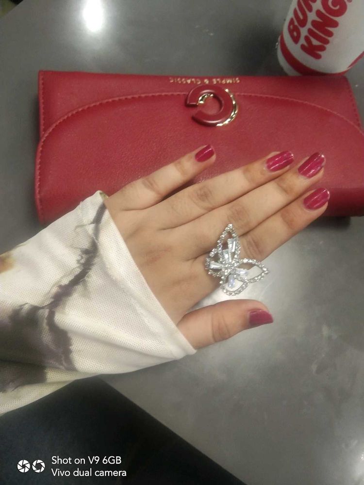 Butterfly Ring