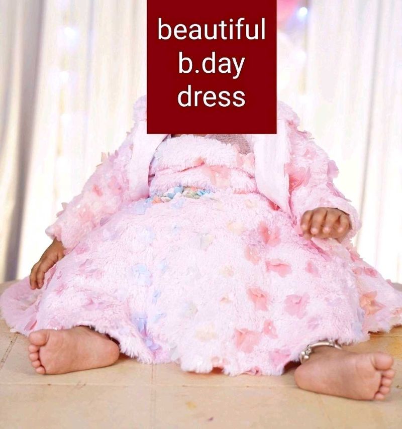 Beautiful Birthday Dress