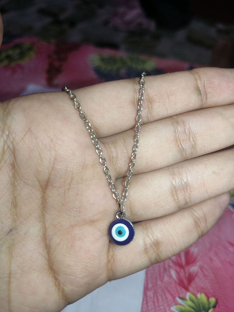 Evil Eye Locket