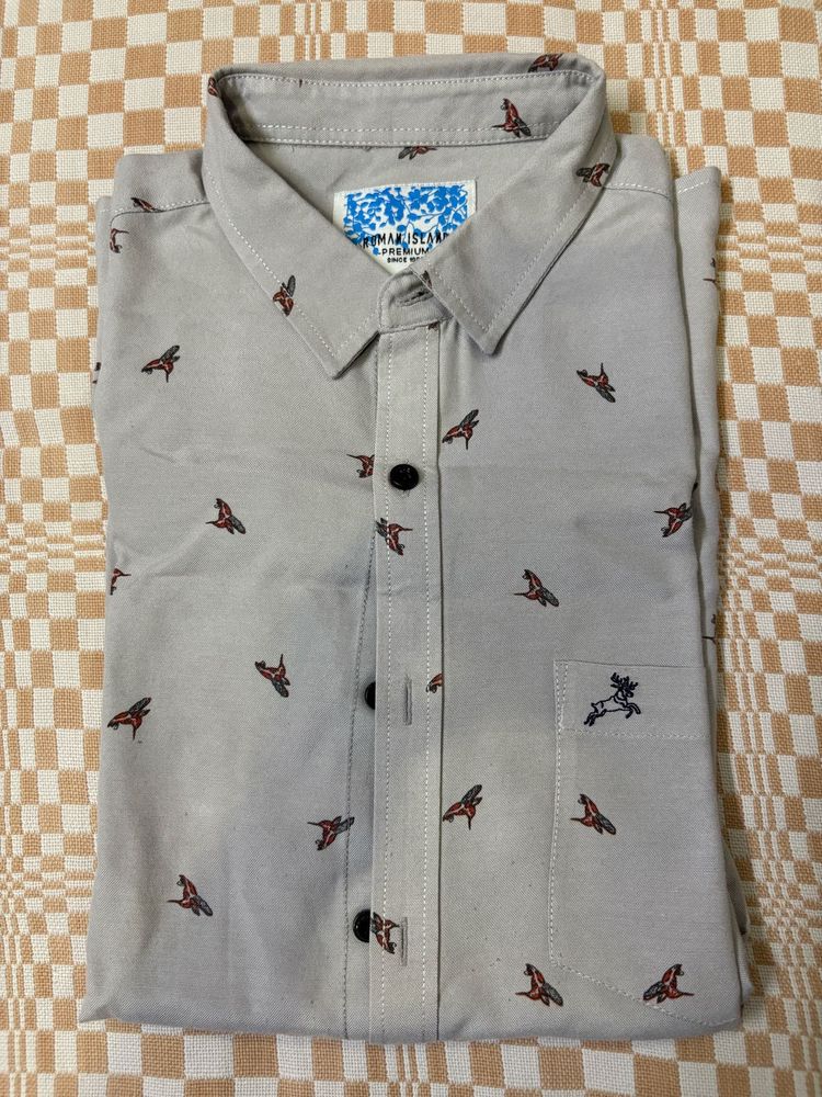 Roman Island Full Hands Shirt Partwear