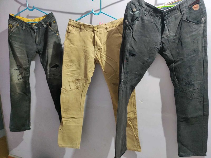 3 Denim Jeans 👖