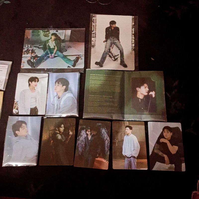 Jk Photocards 500 Each