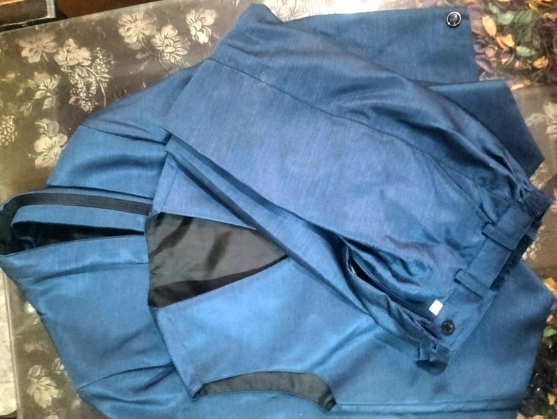 3 Piece Coat Pant Set