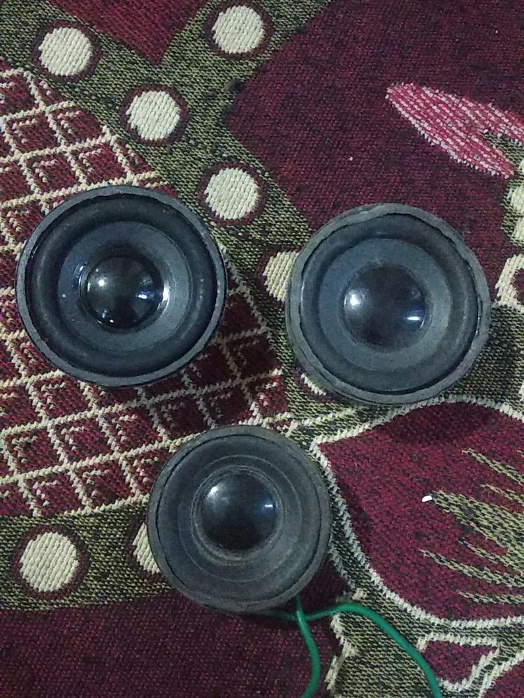 3watt 4ohm Speakers