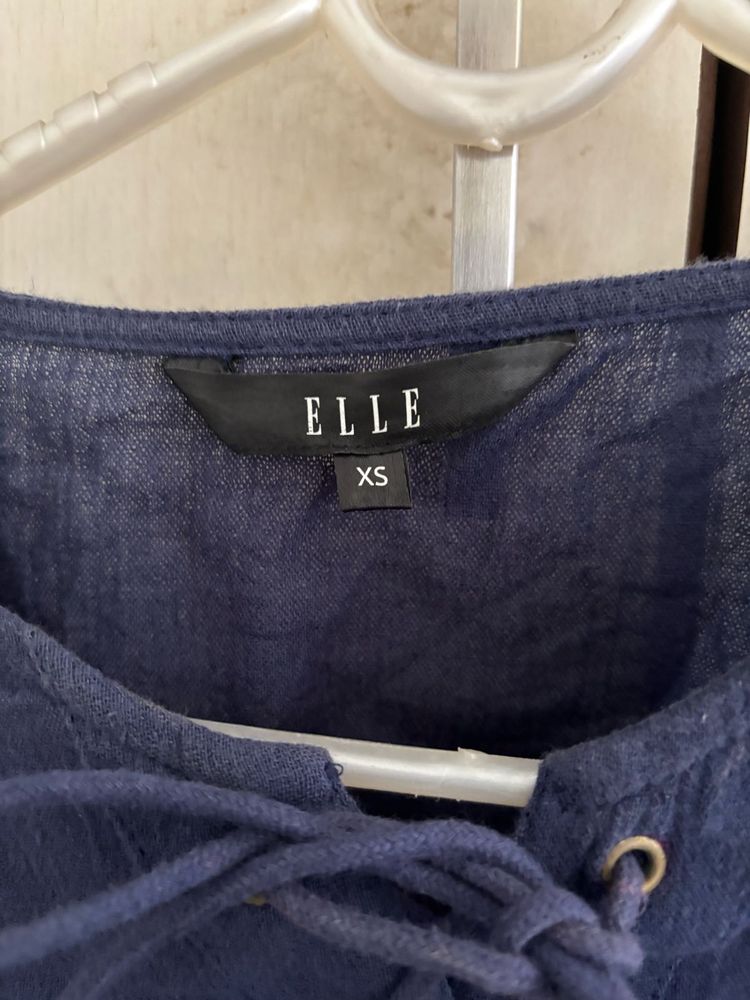 Elle Linen Top