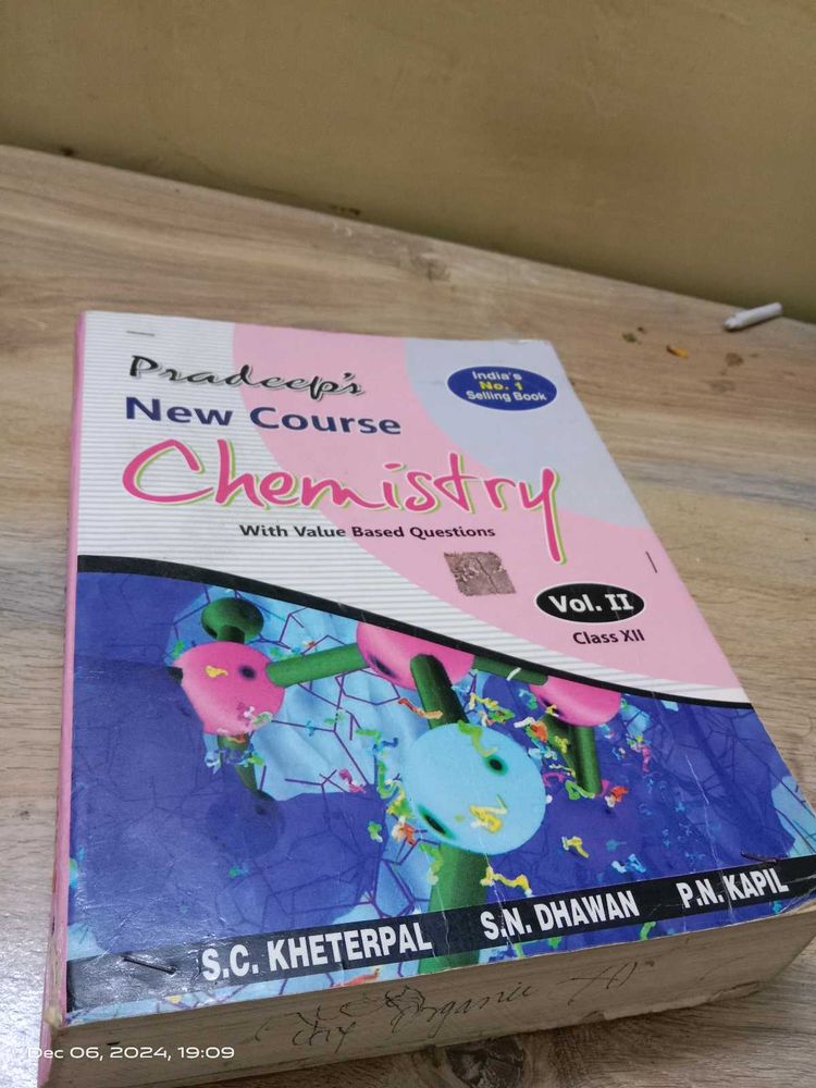 Pradeep Chemistry Class12th Vol2 29th Edition