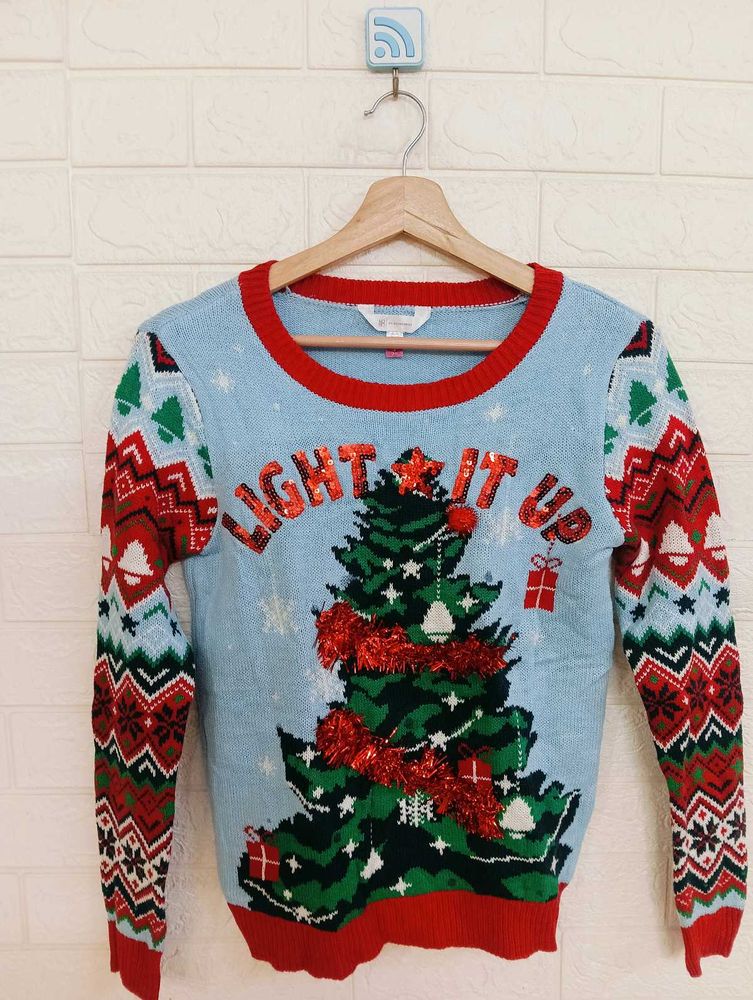 Festive Christmas Sweater