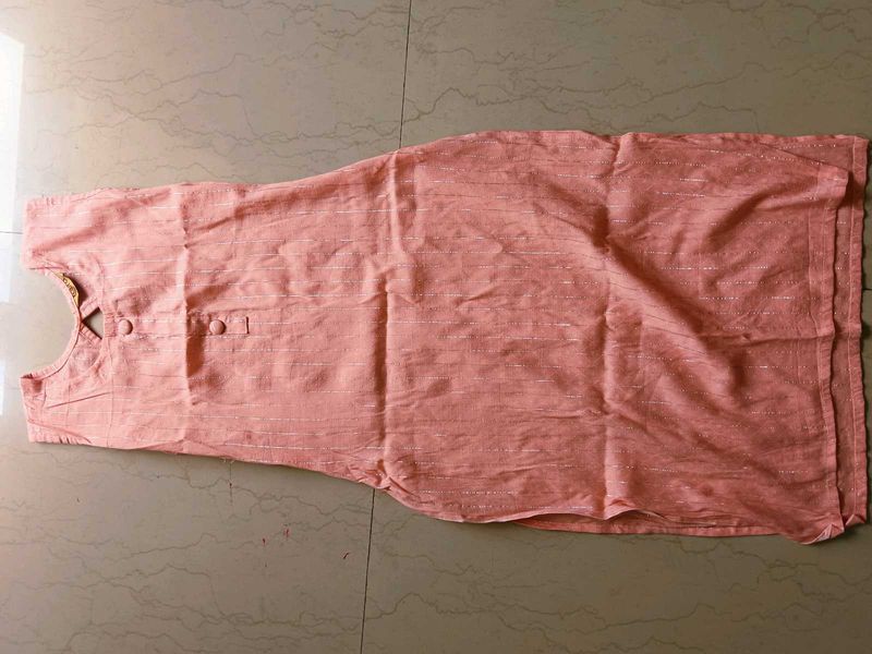 Pink Asthetic Kurta