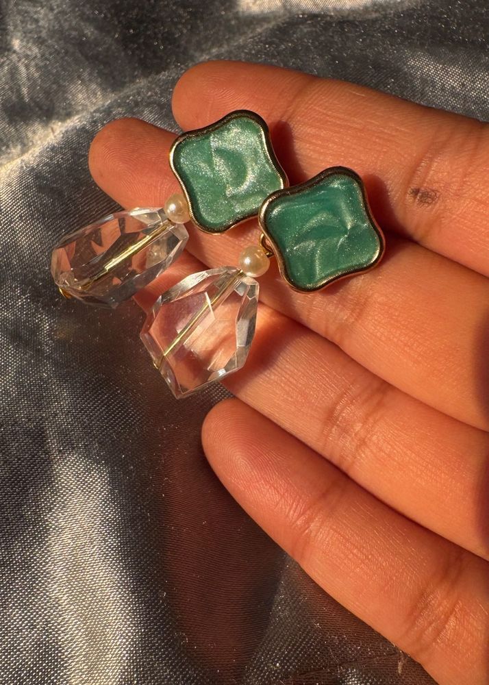 Crystal Drop Earrings