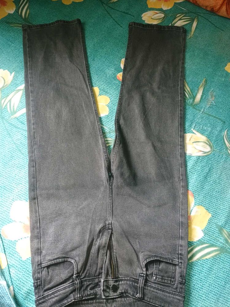 Gray Jeans