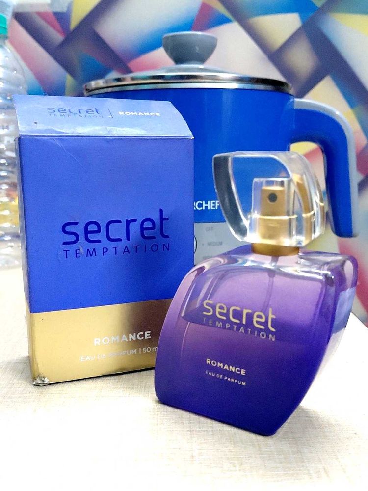 Secret Temptation Romance Perfume