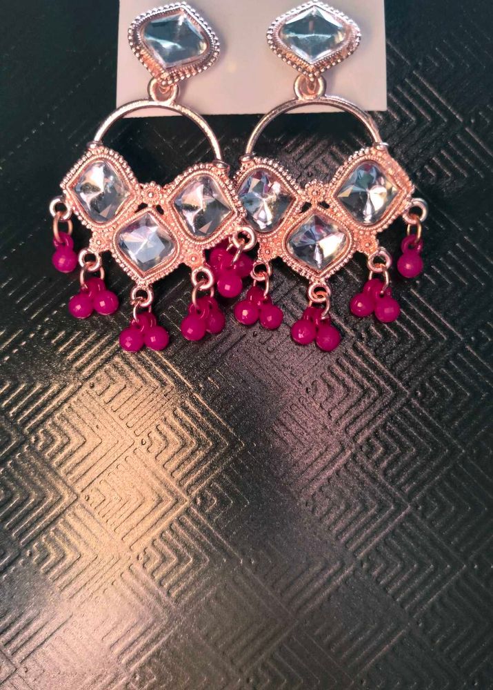 Beautiful Crystal earrings