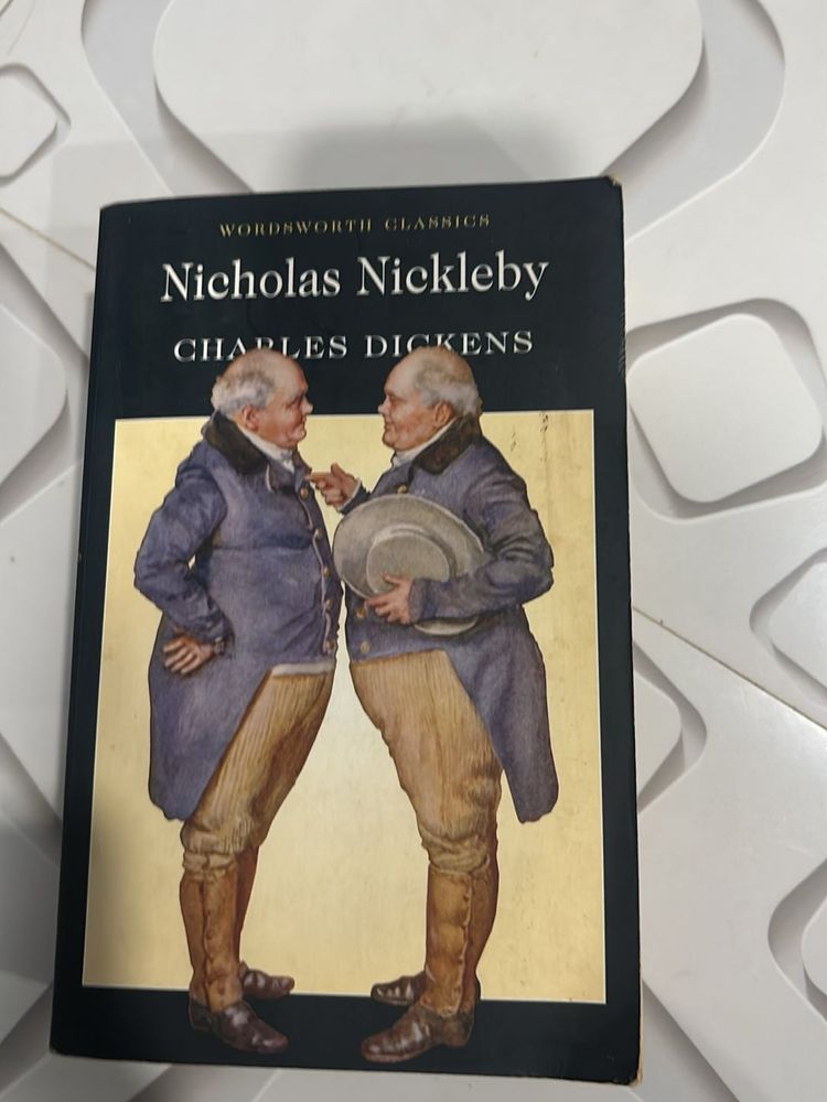 Nicholas Nickleby by Dickens