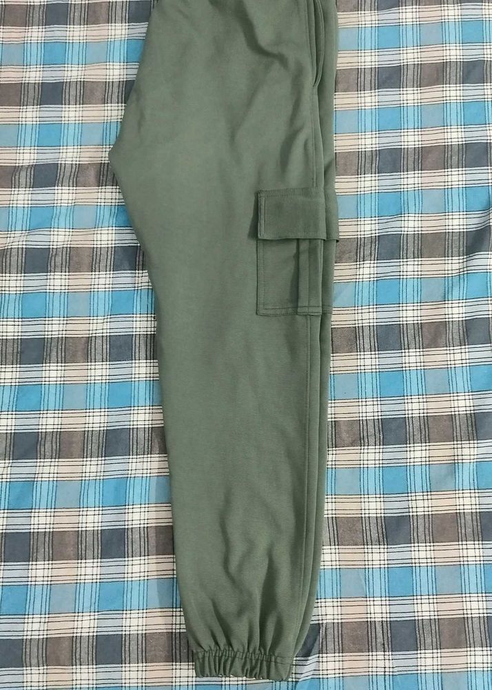 Women&#39;s Textured Cargo Joggers Jit