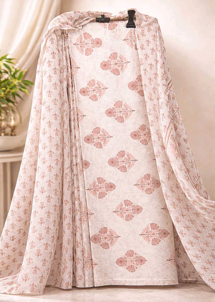 Cotton Beutiful Suite With Dupatta