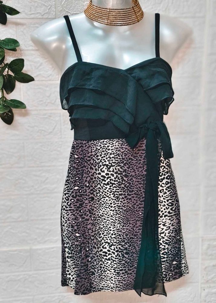 Size ES/S 🎁Buy 2 Get 1 Free 🎁 Animal Print Dress