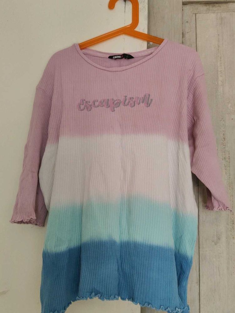 Trendy Dip Dye Top