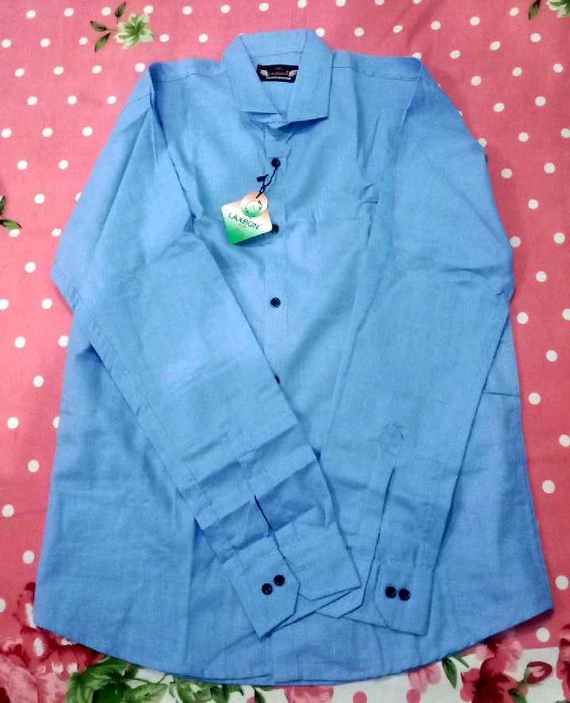 Stylish Light Blue Shirt for Men