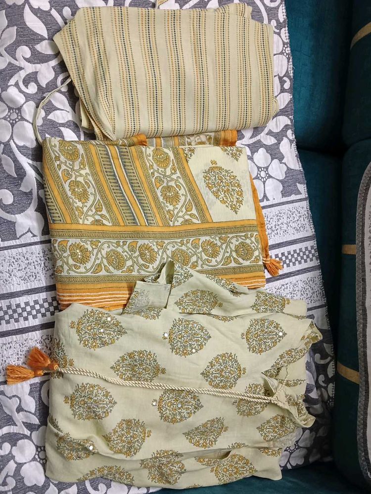 3 Piece Kurta Set
