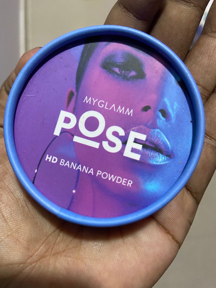 Banana Powder / Compact Powde