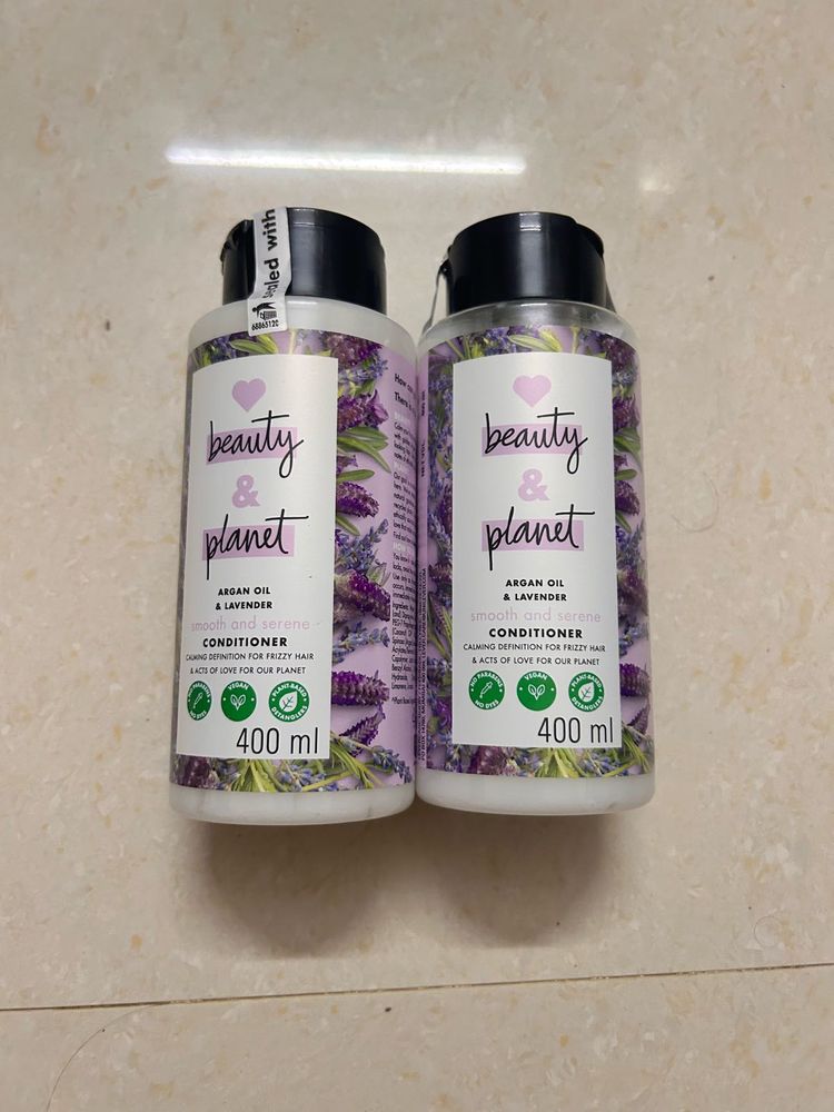 Love Beauty &amp; Planet Conditioner Pack of 2