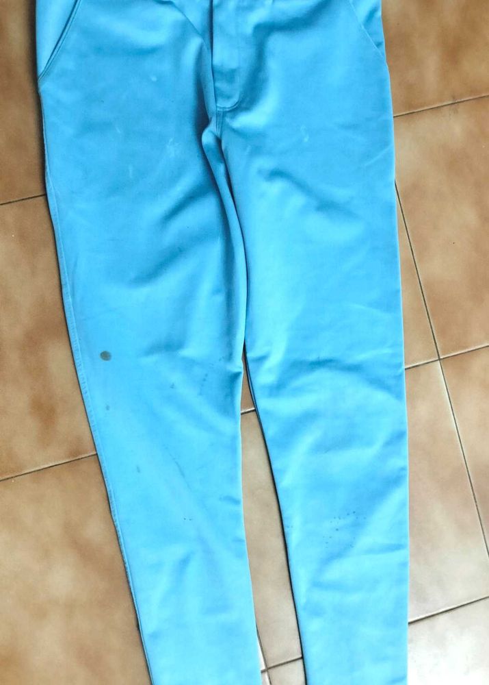 Light Blue Pants