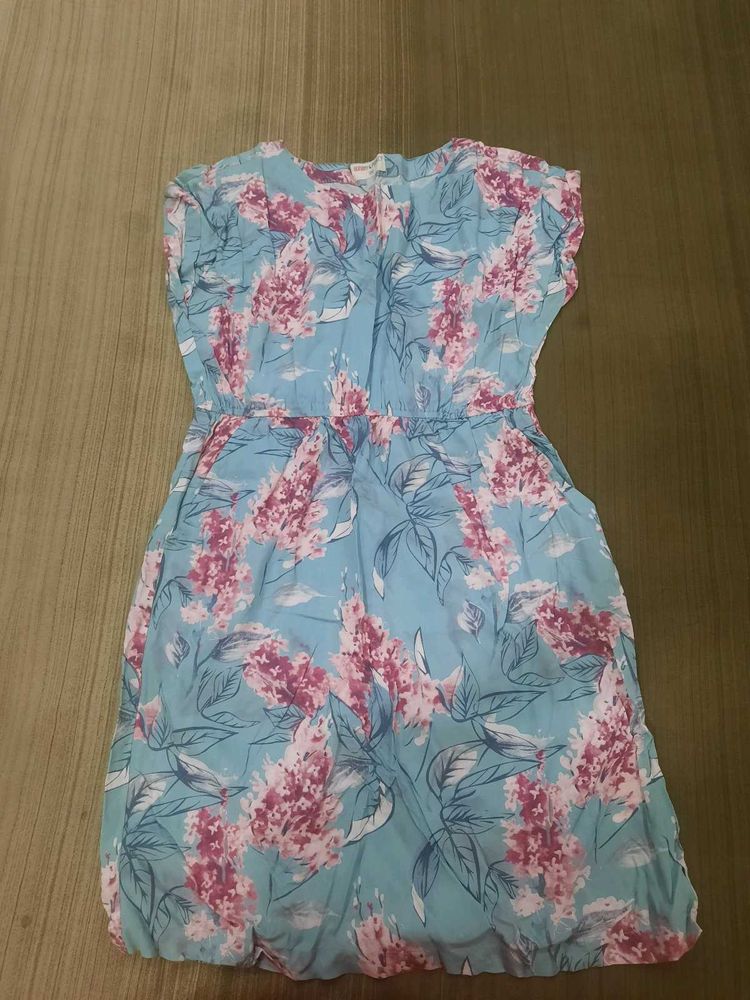 Floral Print midi Dress