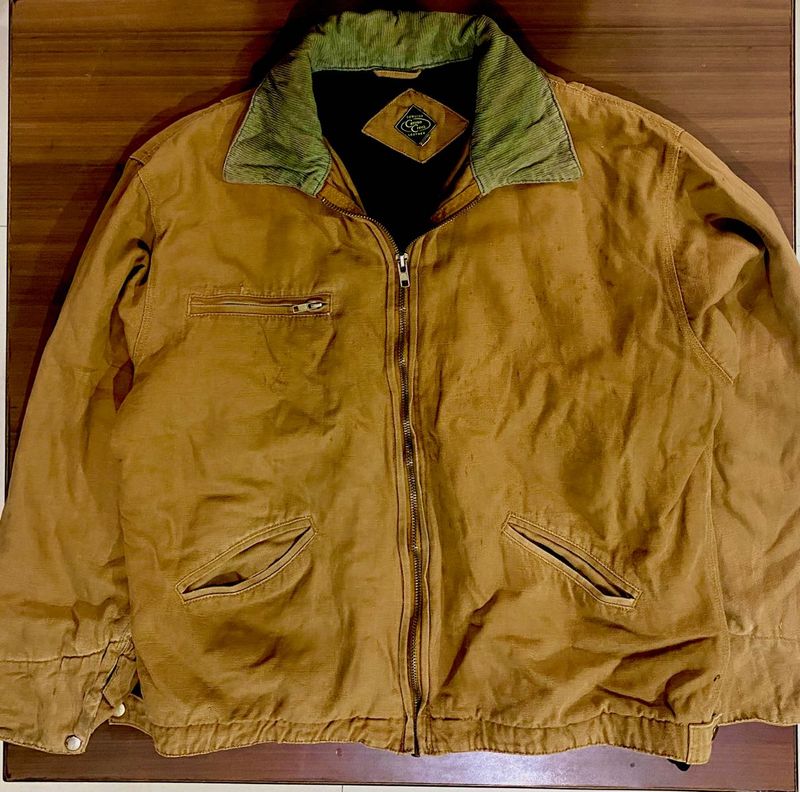 Tan Canvas Jacket
