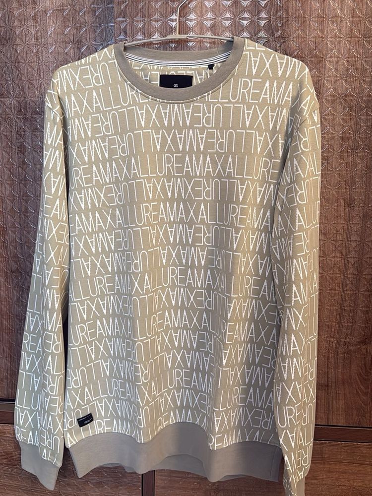 OGECHI Graphic Print Crewneck