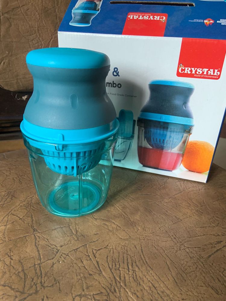 Brand New Hand Press Juicer