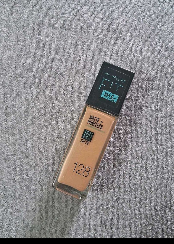 Maybelline Fit Me Foundation - 128 Warm Nude