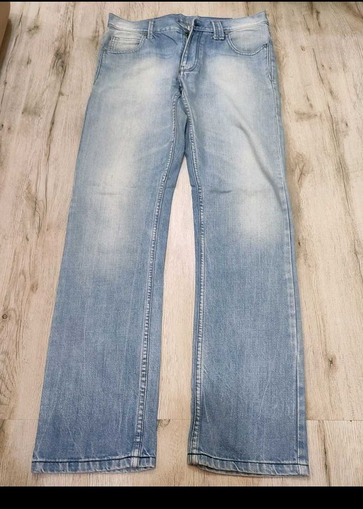 Cs1709 Straw Jeans Size 36