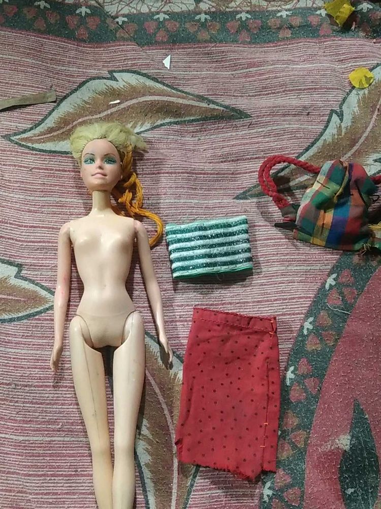 Old Barbie Doll