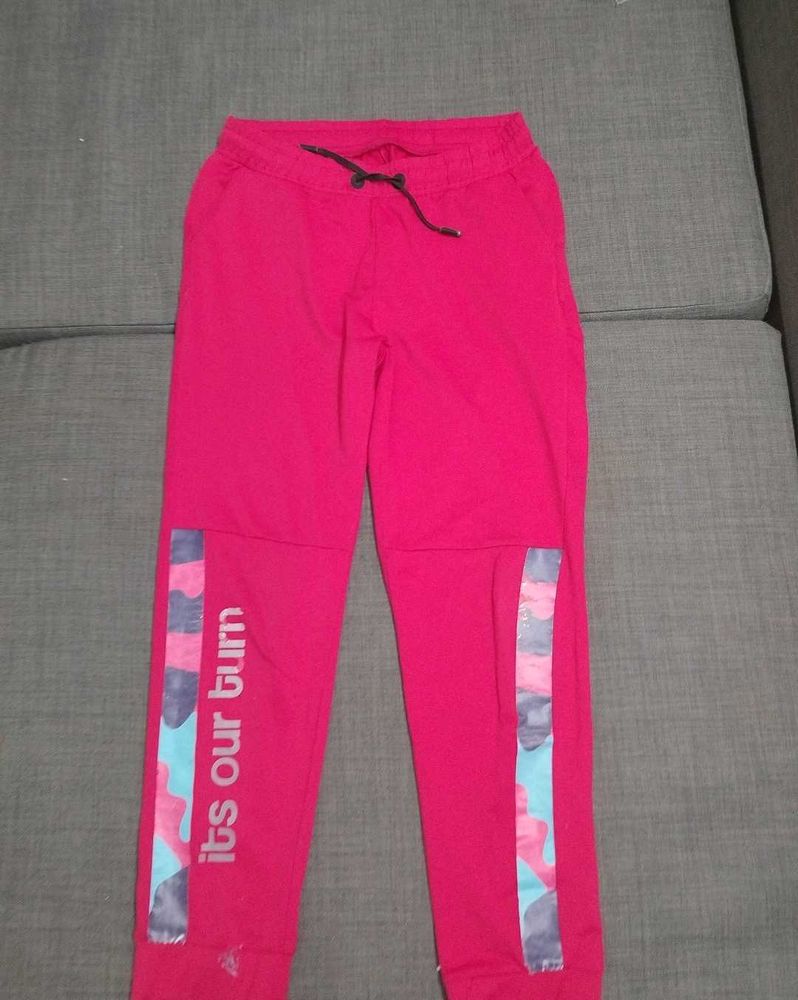 Cute Pink Girls&#39; Sweatpants