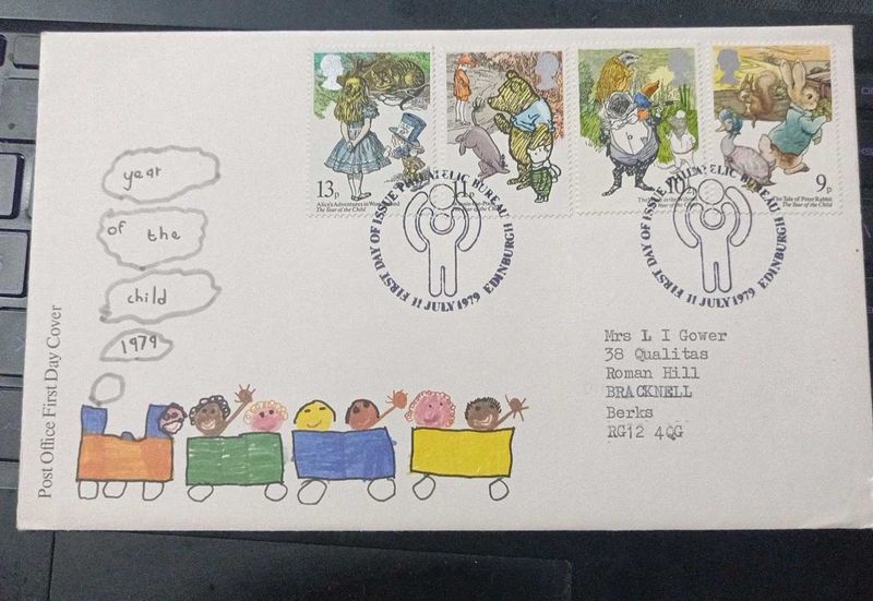 Year Of The Child 1979 Postal Envelope