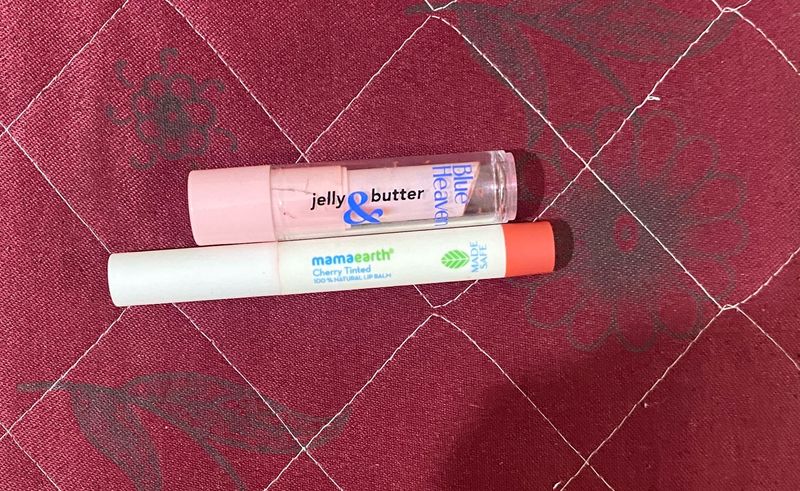 Mamaearth &amp; Blue Heaven Lipbalm
